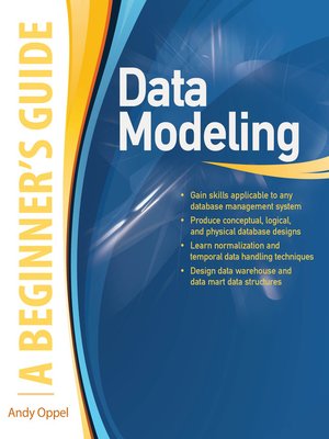 cover image of Data Modeling